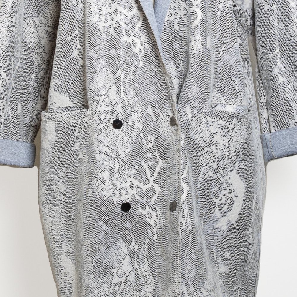 Coster Copenhagen Reptile Print Jacket - image 3